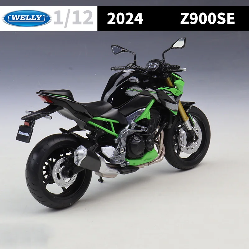 웰리 1:12 가와사키 닌자 Z900 SE 헤비 로코모티 합금 오토바이 모델 금속 크로스컨트리 레이싱 오토바이 모델 어린이 장난감 선물