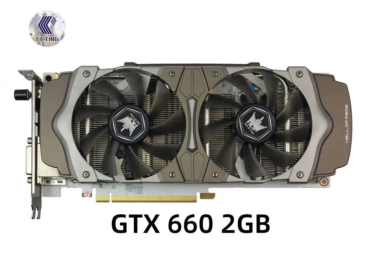 GALAXY GTX 660 2GB 3GB Graphics Cards GeForce GPU 192Bit GDDR5 Video