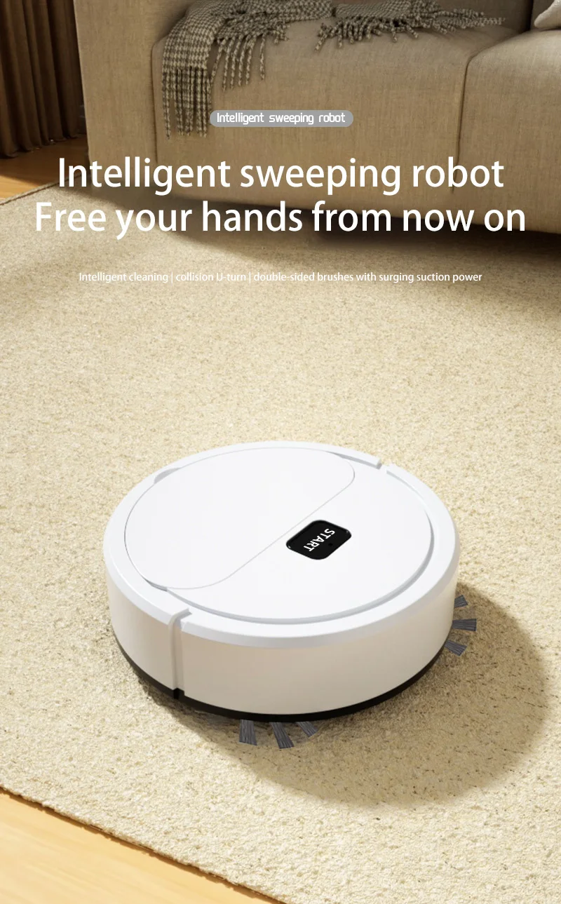 Sweeper Wireless Smart Robot Sweep Vacuum Cleaner Sweeper Wireless Smart Robot Sweep Vacuum Cleaner