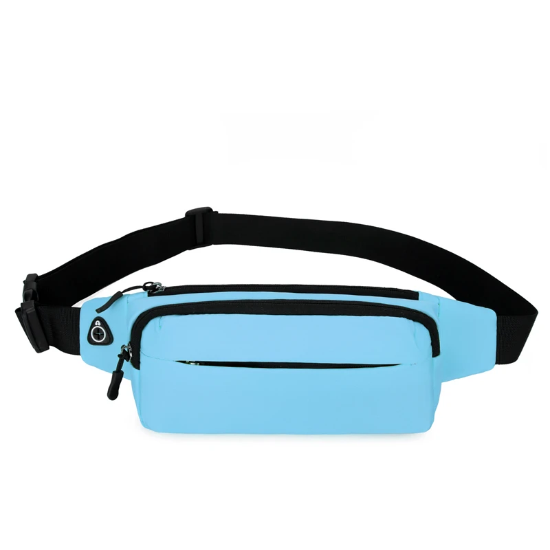Multi functional chest bag - Women's fashionable waist bag - Adjustable shoulder strap, suitable for running, traveling, and dai
