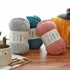 100g Knitted Yarn Hand Knitted No.2 Thread Crochet Cotton Yarn DIY Hand Knitted Baby Wool Crochet Scarf Jacket Sweater Thread 3