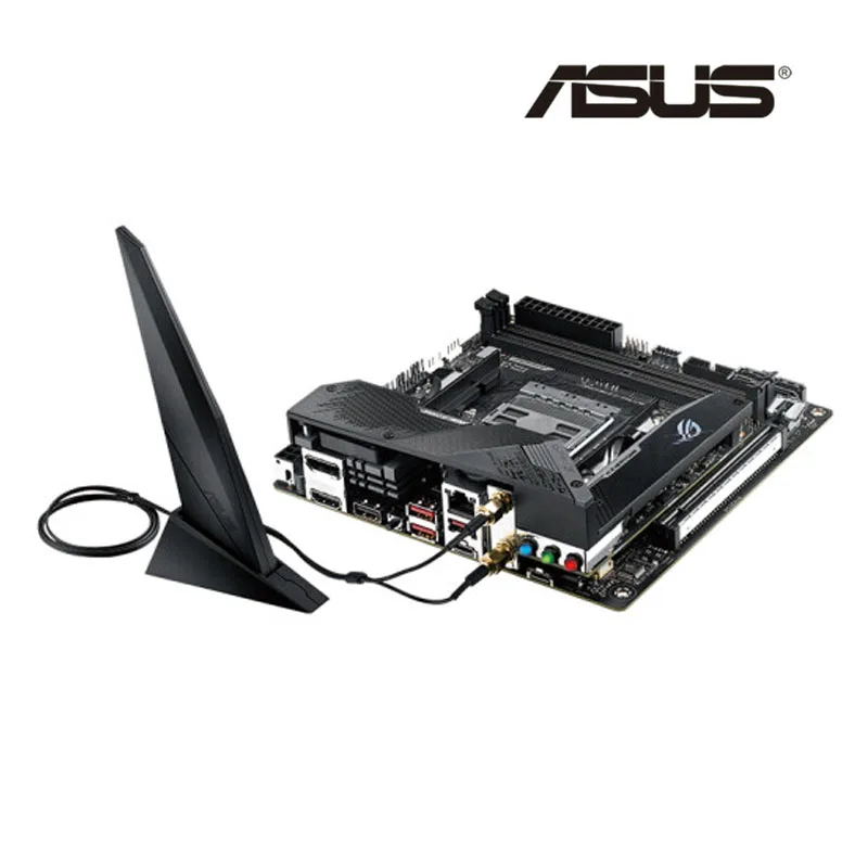 ASUS Novo ROG STRIX B550-I GAMING Wi-Fi 6 Mini ITX B550 2 x ASUS Novo ROG STRIX B550-I GAMING Wi-Fi 6 Mini ITX B550 2 x