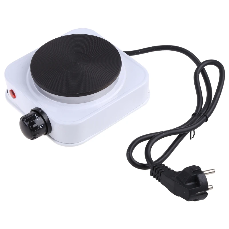 Mini Electric Stove Hot Cooker Plate Milk Water Coffee Heating Furnace Kitchen Appliance Portable Stove Cooking