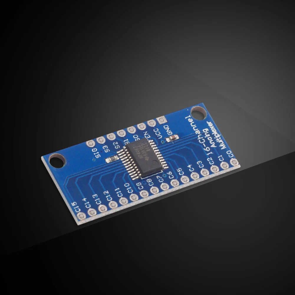 CD74HC4067 Analog Digital Multiplexer Mutual Convert Analog Digital MUX Breakout Board CMOS Precise 16-Channel Smart Electronics