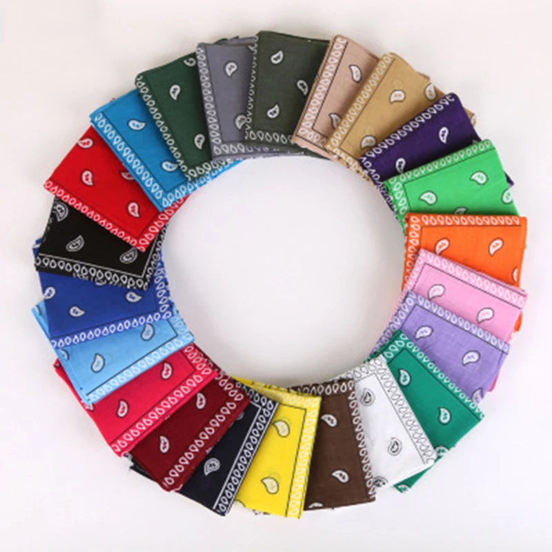 Cotton Headscarf 55x55cm for Women