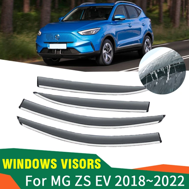 Side Window Visors Wind Deflectors Rain Guard For MG ZS HS Vent Visor Sun  Shades With Black Trim Rain Guards 4 pcs - AliExpress