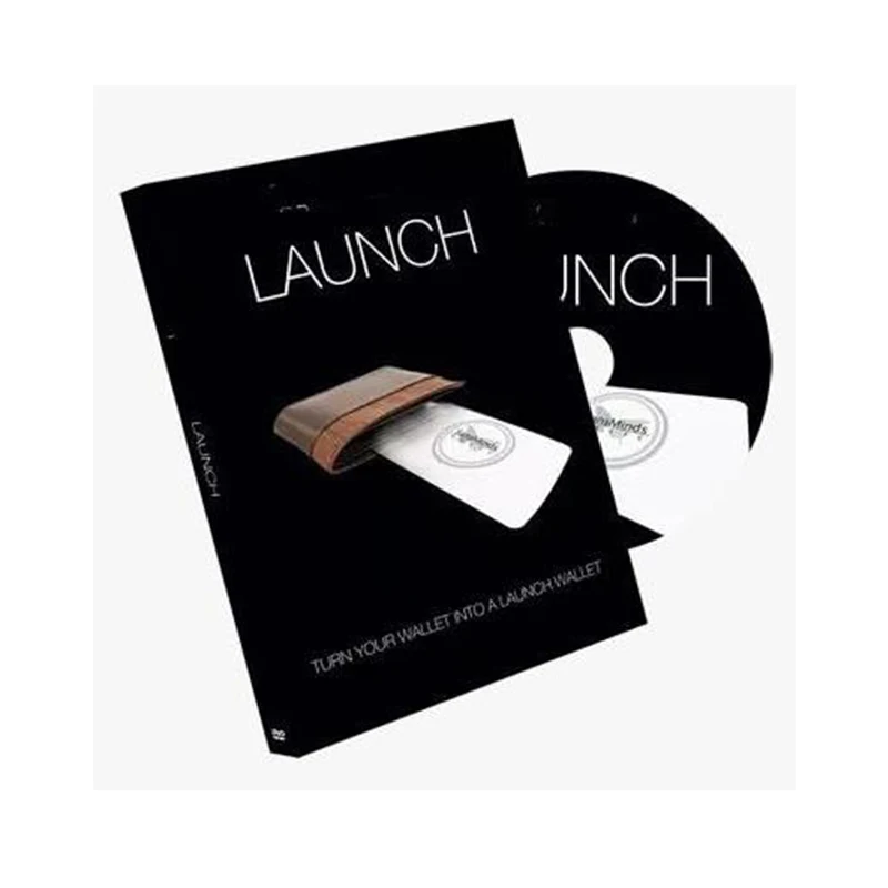 

Launch By Sansminds (Dvd + Gimmick) - Magic Tricks,Card Magic,Close Up,Fun Magic,Street,Illusions,Magia Toys