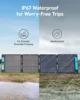 SOLIX F2000 Portable Power Station, PowerHouse 767, 2048Wh GaNPrime Solar Generator with 200W Solar Panel, LiFePO4 Batteries 6