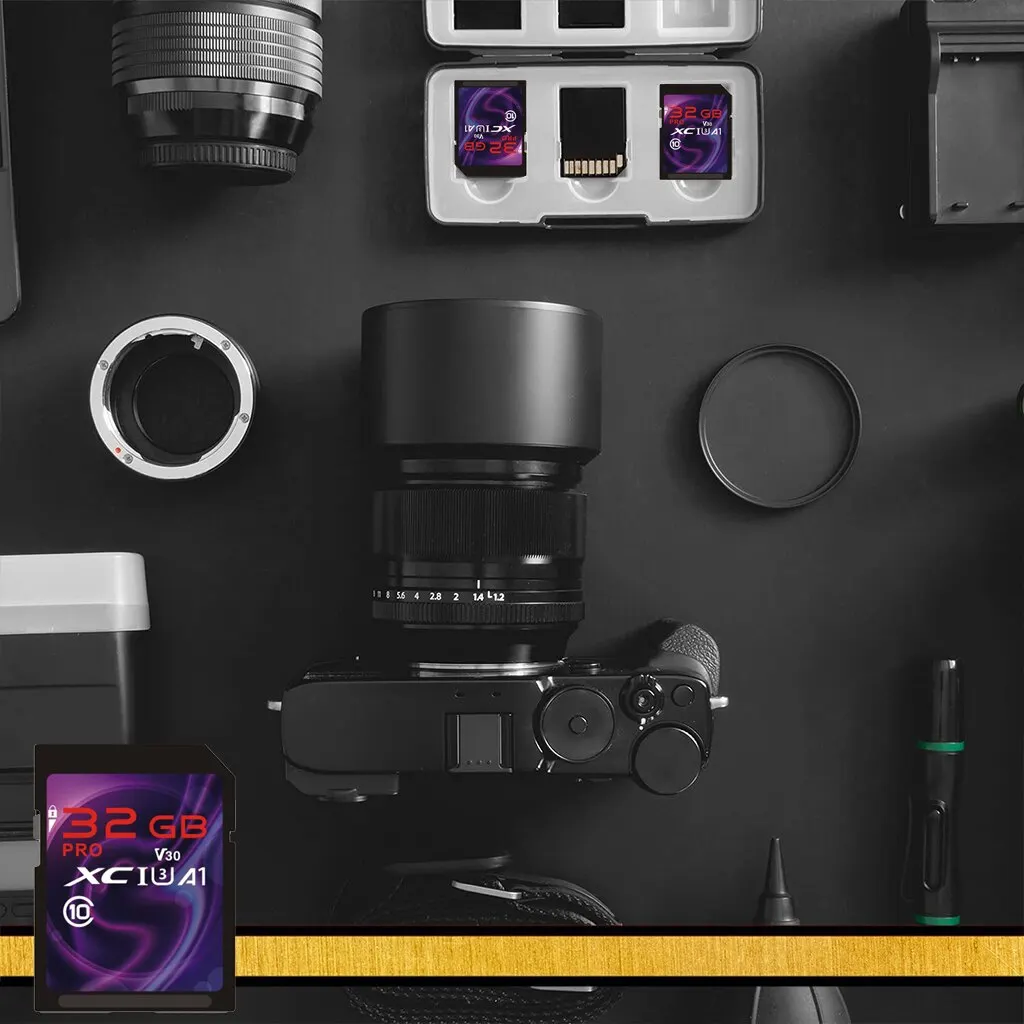 카메라 TF 카드, U3 플래시 메모리 카드, 클래스 10 UHSI, 32GB, 64GB, 128GB, 32GB, 128GB