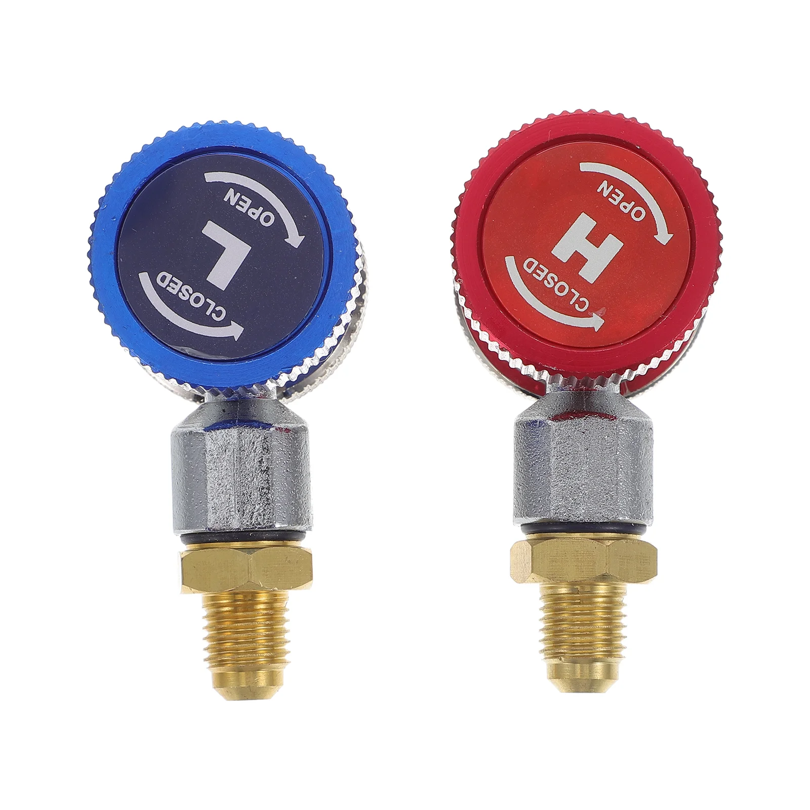 Adattatore Ac R134A Connettore Rapido Connettore Accoppiatore R134A Adattatore Accoppiatore Regolabile Alto E Basso 1/4 Sae Hvac