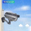 camera factice solaire extérieure de vidéosurveillance, Simulation de caméra factice