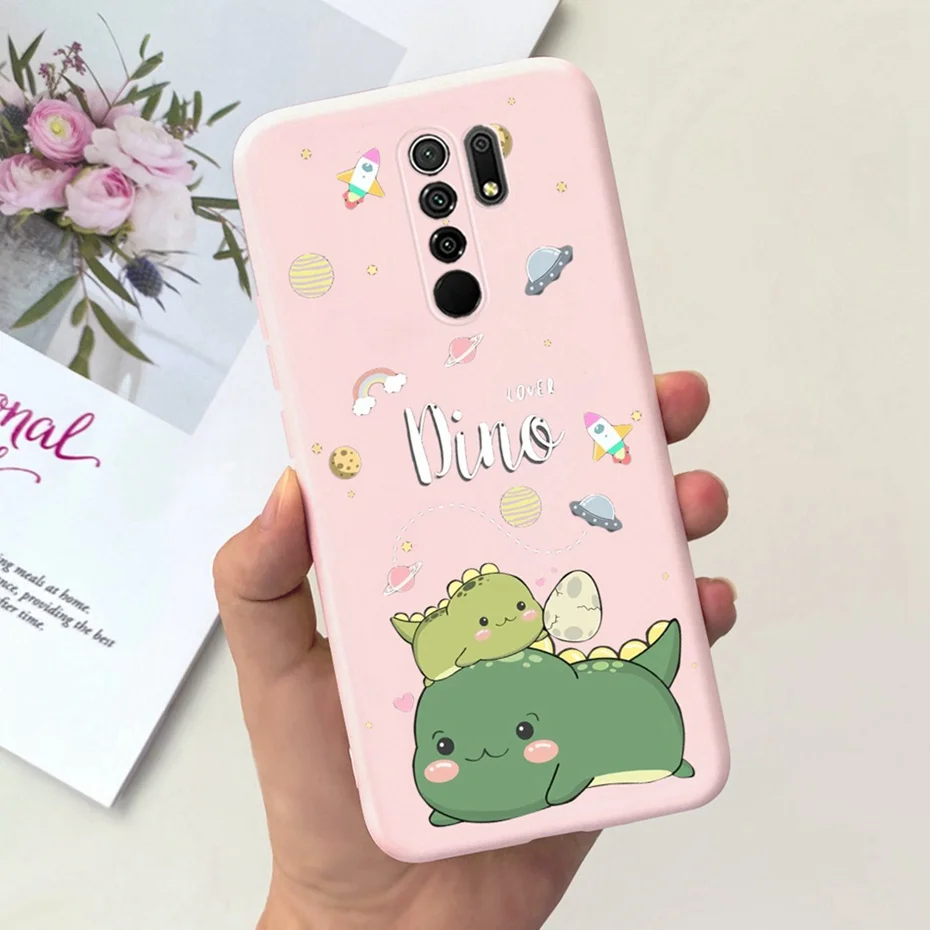 Cute Animal Cartoon Phone Case - Candy Color Soft Silicon TPU Back Cover