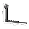 Suction Cup Drying Rack Wall Mount Storage Drying Rack Travel Foldable Clothes Hanger Space Saver Bedroom Balcony Drying Rack 6