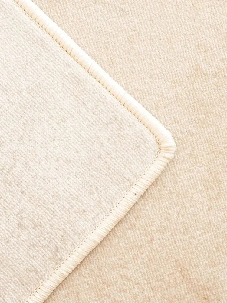 Minimalist Gradient Color Living Room Carpets Creative Design Bedroom Bedside Carpet Easy To Care for Dirt-resistant Art Rug 양탄자 6