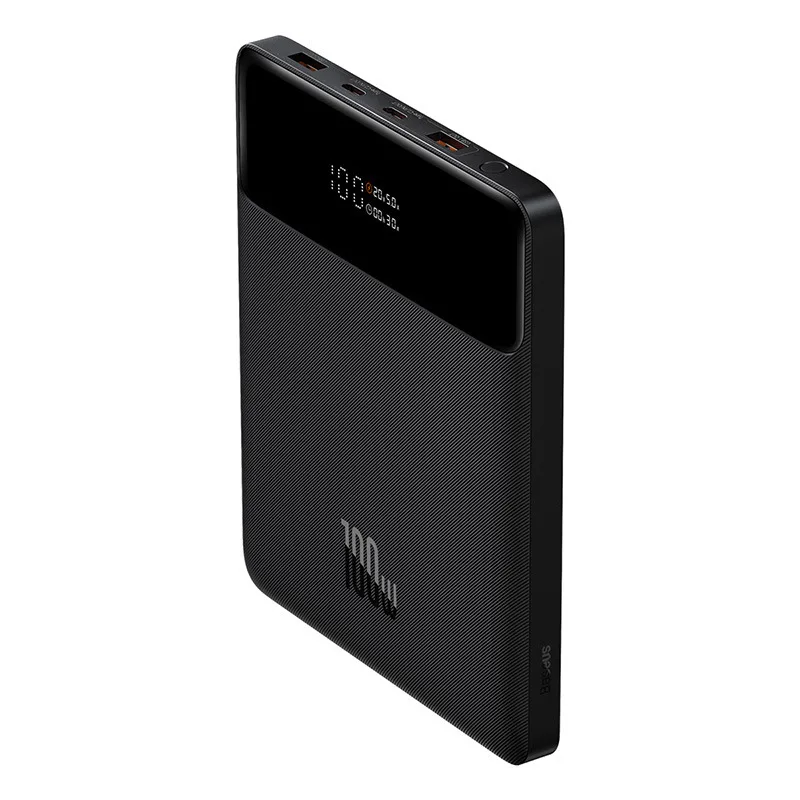 

Bess Blade high-power digital display fast charging mobile power supply 20000mAh thin and light battery pack 100W