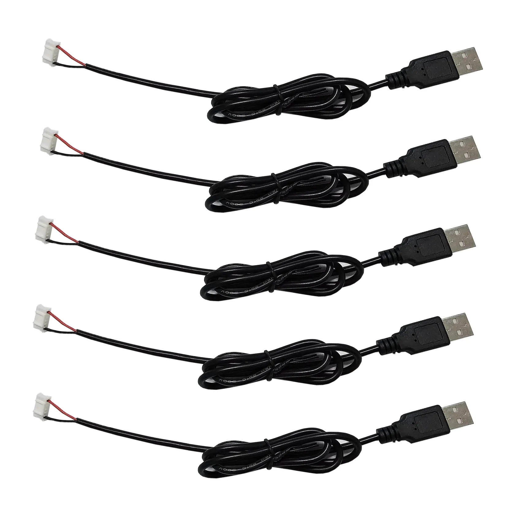 

5 nos USB A кабель для JST Φ шаг 2,0 мм соединитель 70 см 27,56 дюйма