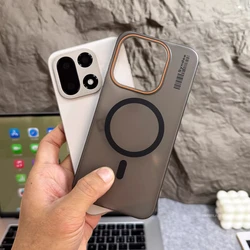 Ultrathin Matte Translucent Magnetic Barcode Hard PC Cover - OnePlus 8T (TMCX Black)