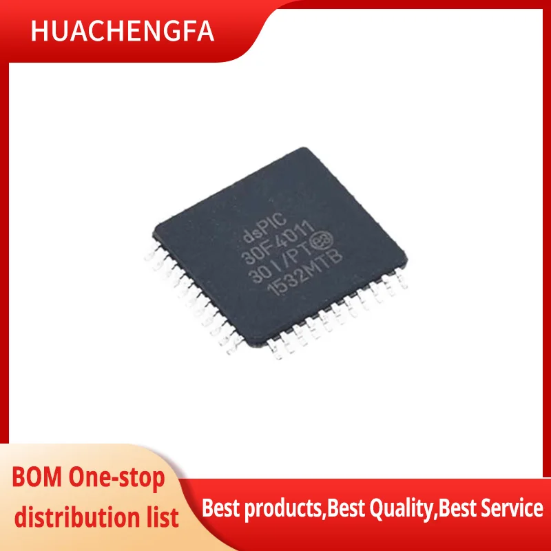 

1pcs/lot dsPIC30F4011-30I/PT 30F4011 TQFP44 MCU embedded microcontroller controller