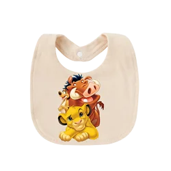 Deluxe Newborn Pure Cotton Baby Bib - Soft, Absorbent & Adorably Designed (GRAY)