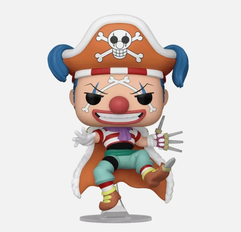 thumbnail image 5 of Funko pop one piece BUGGY THE CLOWN Edición especial 1276# Colección de figuras de acción de vinilo Modelos Juguetes para niños, 5 of 5