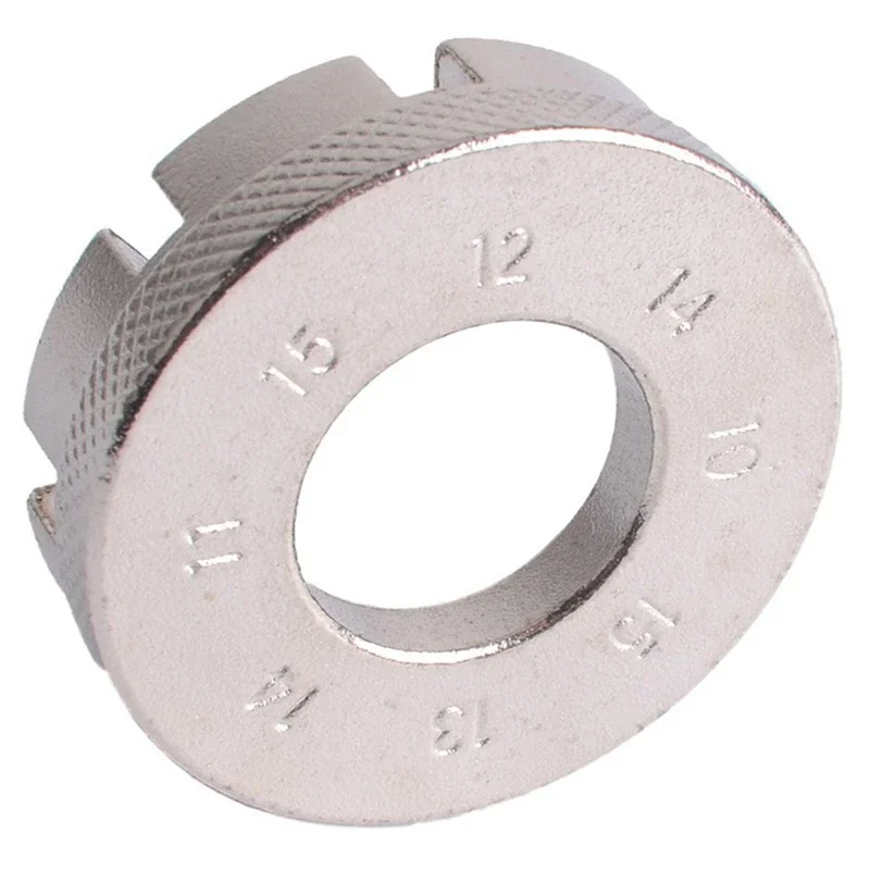 1PC New Bicycle Spoke Wrench Tools Road Bike Spokes Key Cycling Tools Steel Wheels Tool Mtb Accessories 5