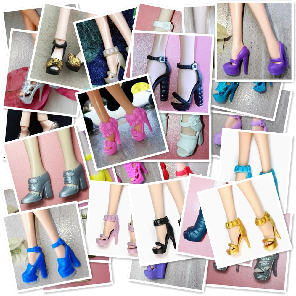 

Аксессуары для кукол, кукольная обувь на высоких каблуках, модная повседневная обувь, подходит для кукол 30 см