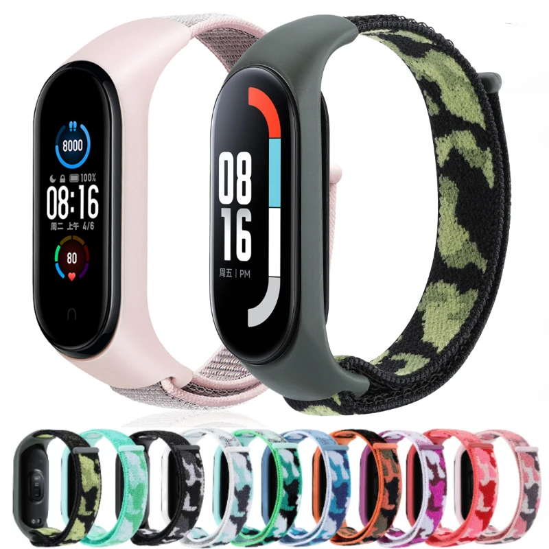 Durable Nylon Strap for Smart Watch - Sport Loop Wristband Accessory