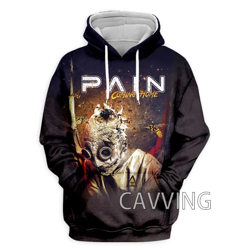

New Fashion PAIN Rock 3D Printed Clothes Streetwear Men Hoodies Sweatshirt Fashion Hooded Long Sleeve Pullover Tops