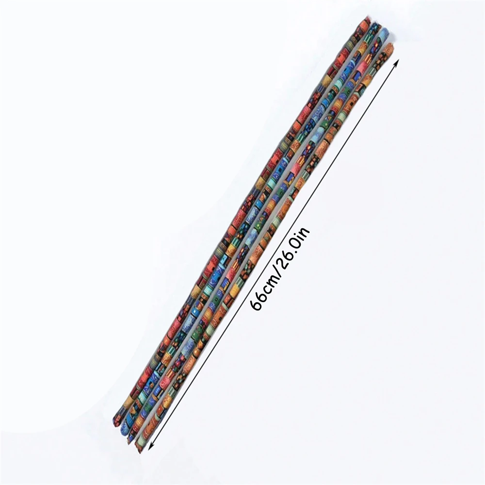 Colorful Ethnic Style Bendable Hair Band Accessory