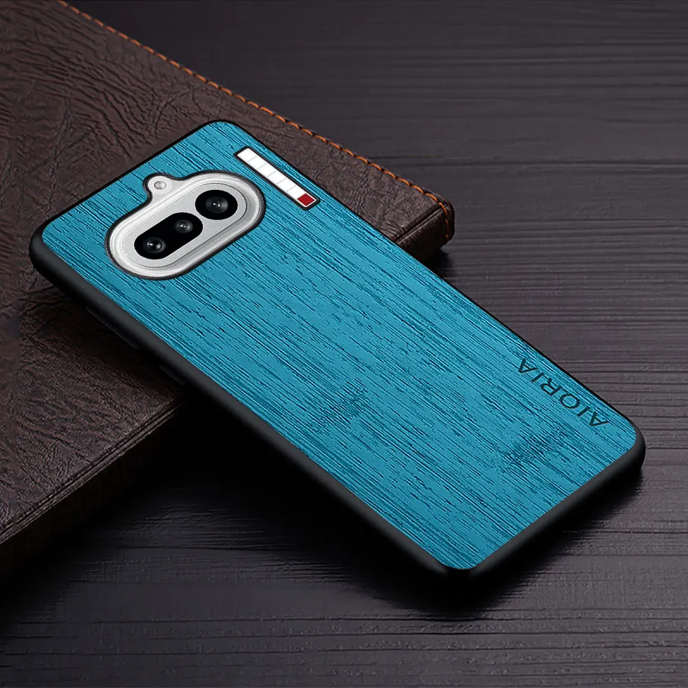Luxury Bamboo Pattern Leather Phone Cover