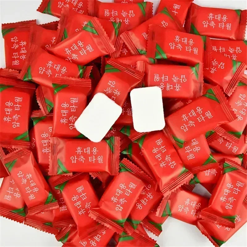 20/50/100pcs Disposable Microfiber Towel for Home And Beach Mini Wipes Facial Compress Tissue Suitable for Hotel Bathroom