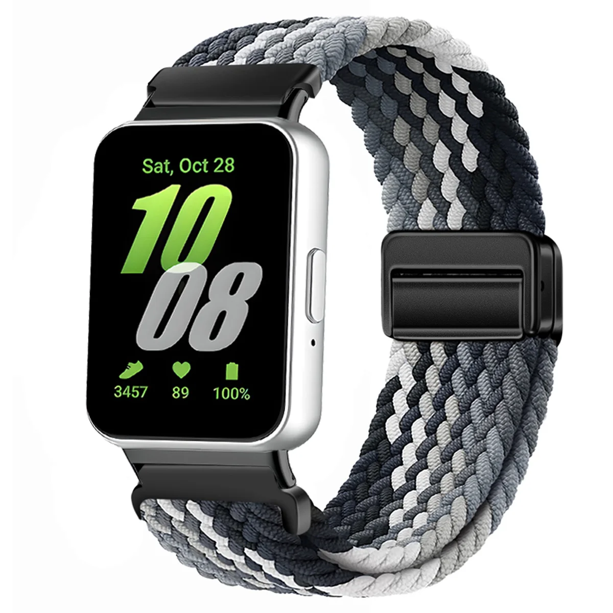 Magnetic Braided Strap for Fitness Watch - Premium Sport Band Replacement