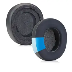 Nova Pro Wireless Cooling Gel Ear Pads - Enhanced Durability and Comfort (Black)