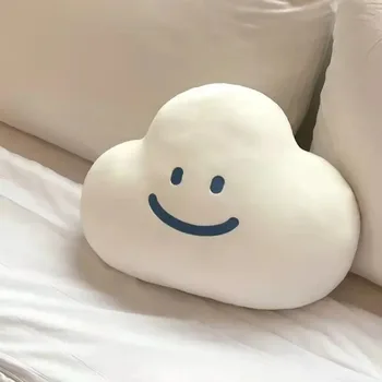 1PCS Lovely Soft Cloud Plush Stuffed Toy Creative Sofa Bedroom Pillow Home Decoration Baby Room Toy Christmas Gift 1