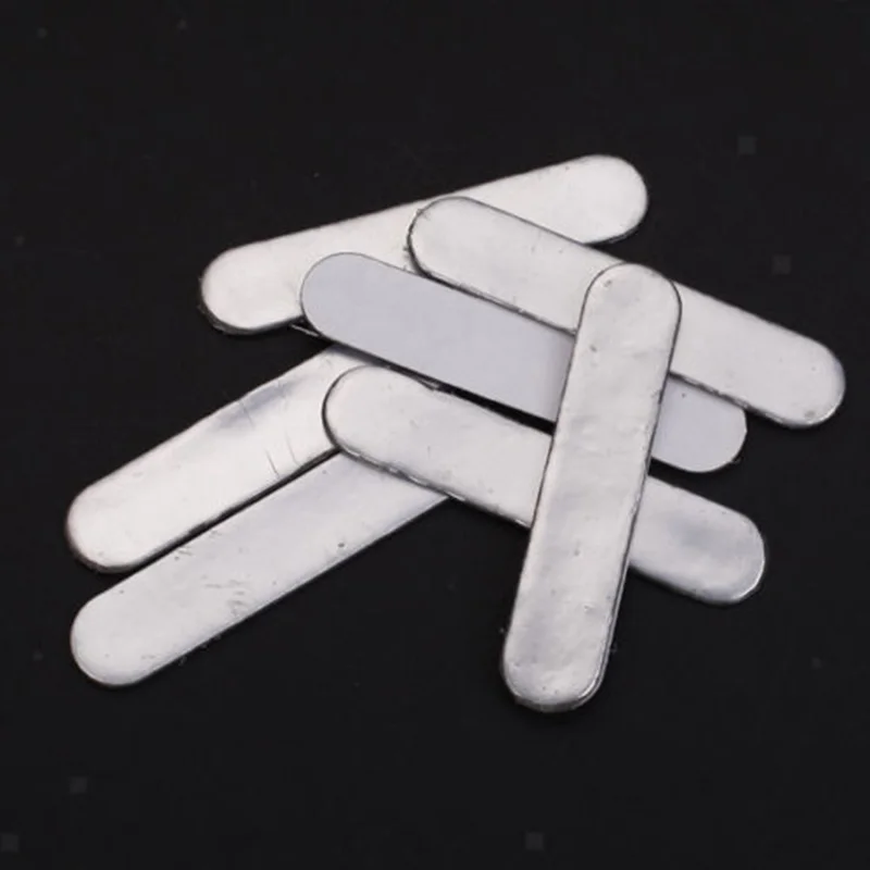 Golf Lead Accessories 8Pcs Adhesive Lead Tape For Golf Clubs Shaft
