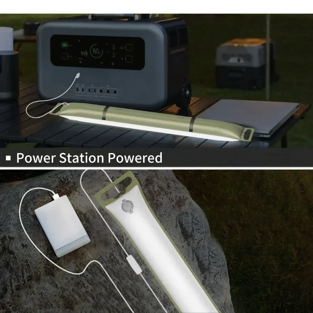 Camping Light LED Inflatable Foldable Portable