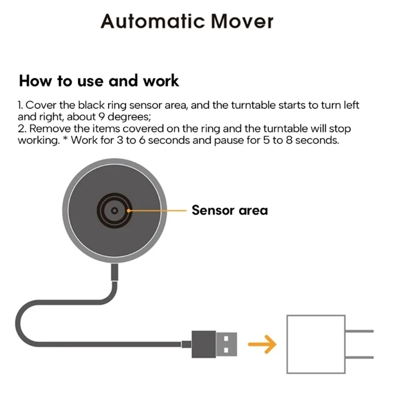 Mouse Jiggler Mouse Shaker Mechanical Mover Automatic Running For Laptop Screen Anti-Sleep Undetectable Durable