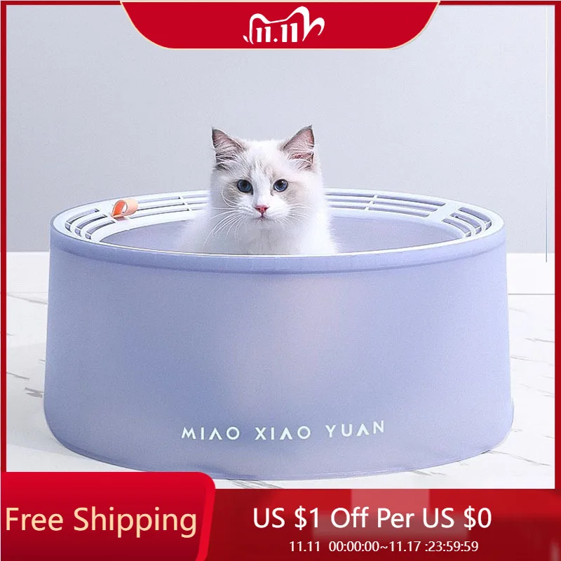 House Stuff Cat Toilet Scratcher Vassoio Sandbox Forniture Grandi Padelle Per Gatti Semi-Chiuse House Letiera Gatto Forniture Per Mobili