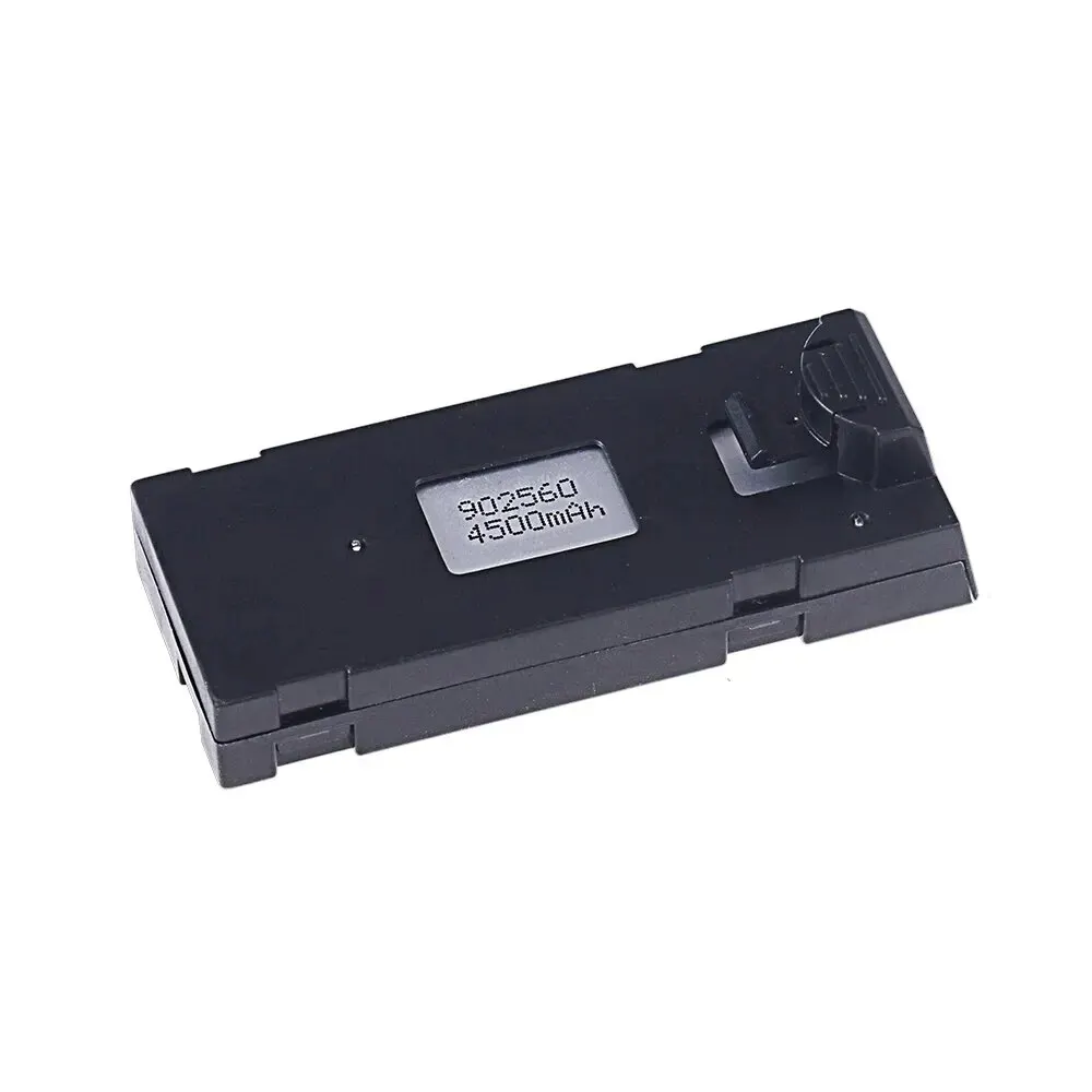 Deux batteries E88 pour drone côte à côte, montrant leur taille compacte et leur design noir mat.
