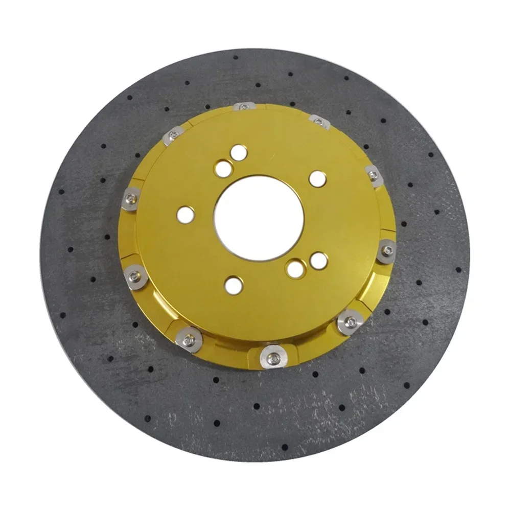Brake Rotor Carbon Fiber Ceramic Disc For Bmw M4 M5 F10 F90 G82 400X38