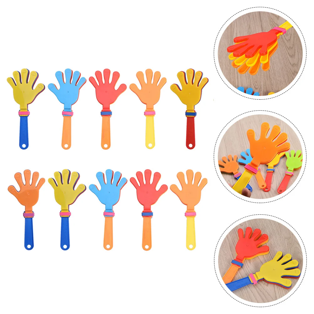 Mini Hand Clappers (pack of 12)