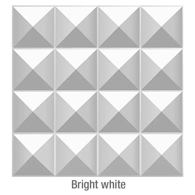 Bright white