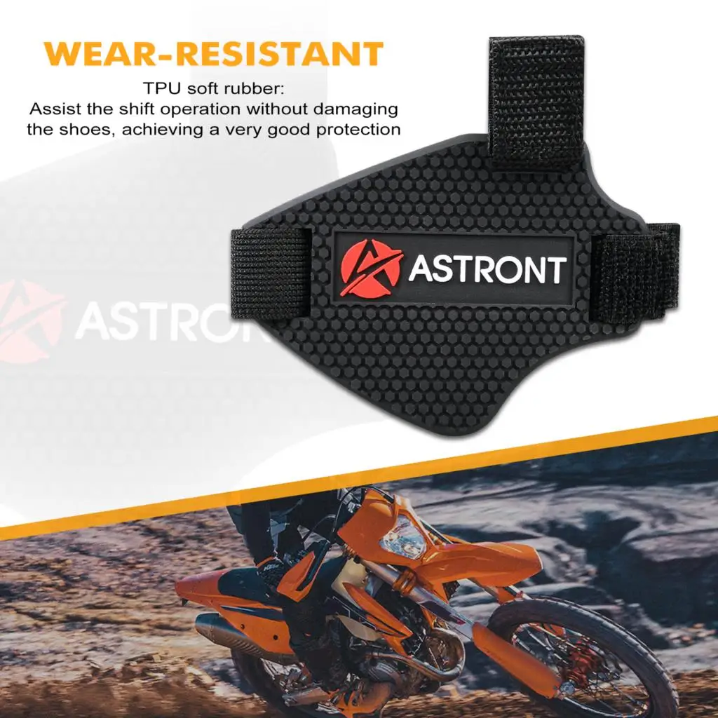 Motorcycle shift pedal cover motorcycle shoe protector motorcycle protective gear 115 X 80mm Adjustable Shifter Cover Boot For BETA RR 300 KTM Husqvarna Honda Yamaha Suzuki Kawasaki
