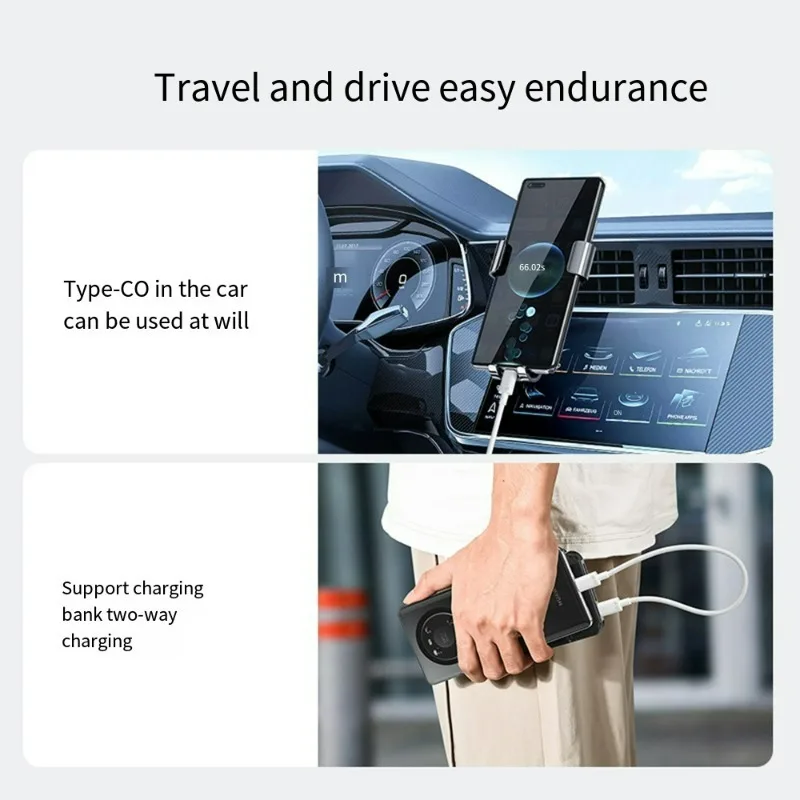 USB A To C Cable Type C Data Cable 0.25/1/1.5/2m Charging Cord for Android IPhone 10A