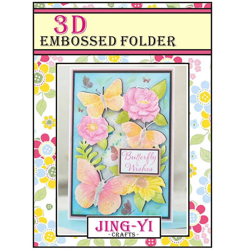 2024 새로운 다이 3D 엠보싱 폴더 스크랩북 도구, 다이 재료, DIY 공예 용품, 사진 앨범-앨범 장식 카드 배경