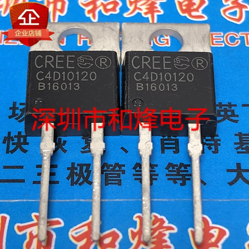 

Бесплатная доставка C4D10120A TO-220-2 1200V 14A 10 шт.