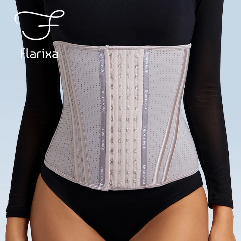 XS - 7XL Waist Trainer Women Shaper Tummy Control Girdle Workout Corset UK  Stock