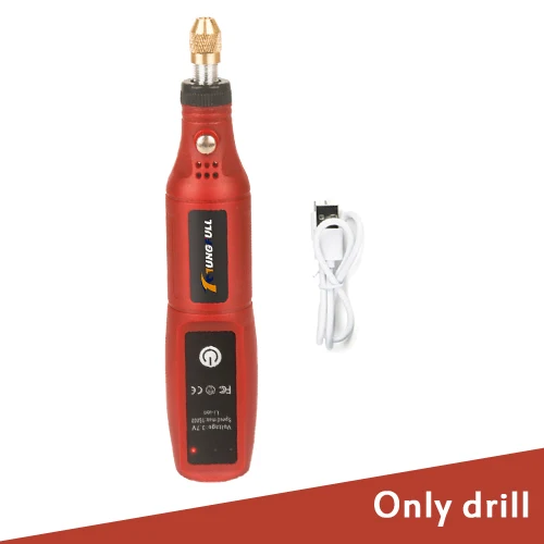 Mini Electric Drill USB Rechargeable Cordless Engraving Pen Dremel Tools Rotary Tool Wireless Hand Drill Mini Polishing Machine
