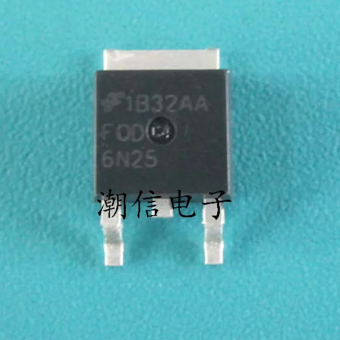 

10PCS/LOT FOD6N25 TO-252 MOS