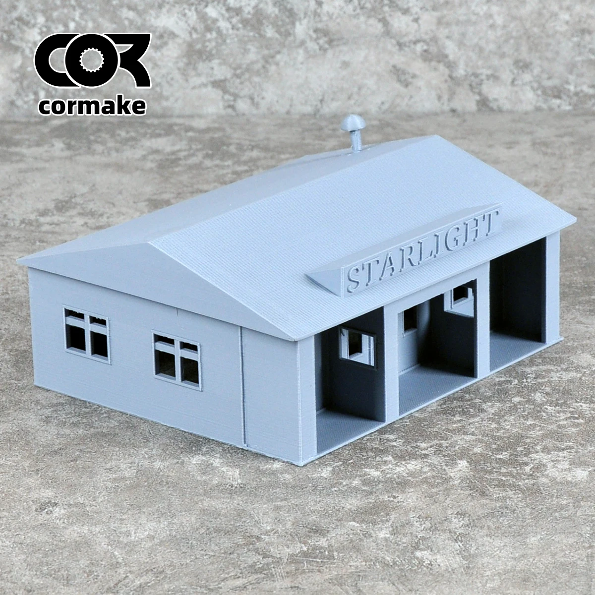 조립식 건축 모형 모래 테이블 카페 커피숍 상점 건물 철도 디오라마 스케일 모형 키트 1/64/72/87/150